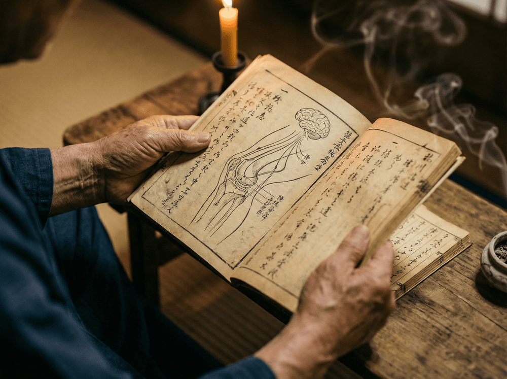 Das Knie-Navi: Was mein Großvater 1923 bereits wusste