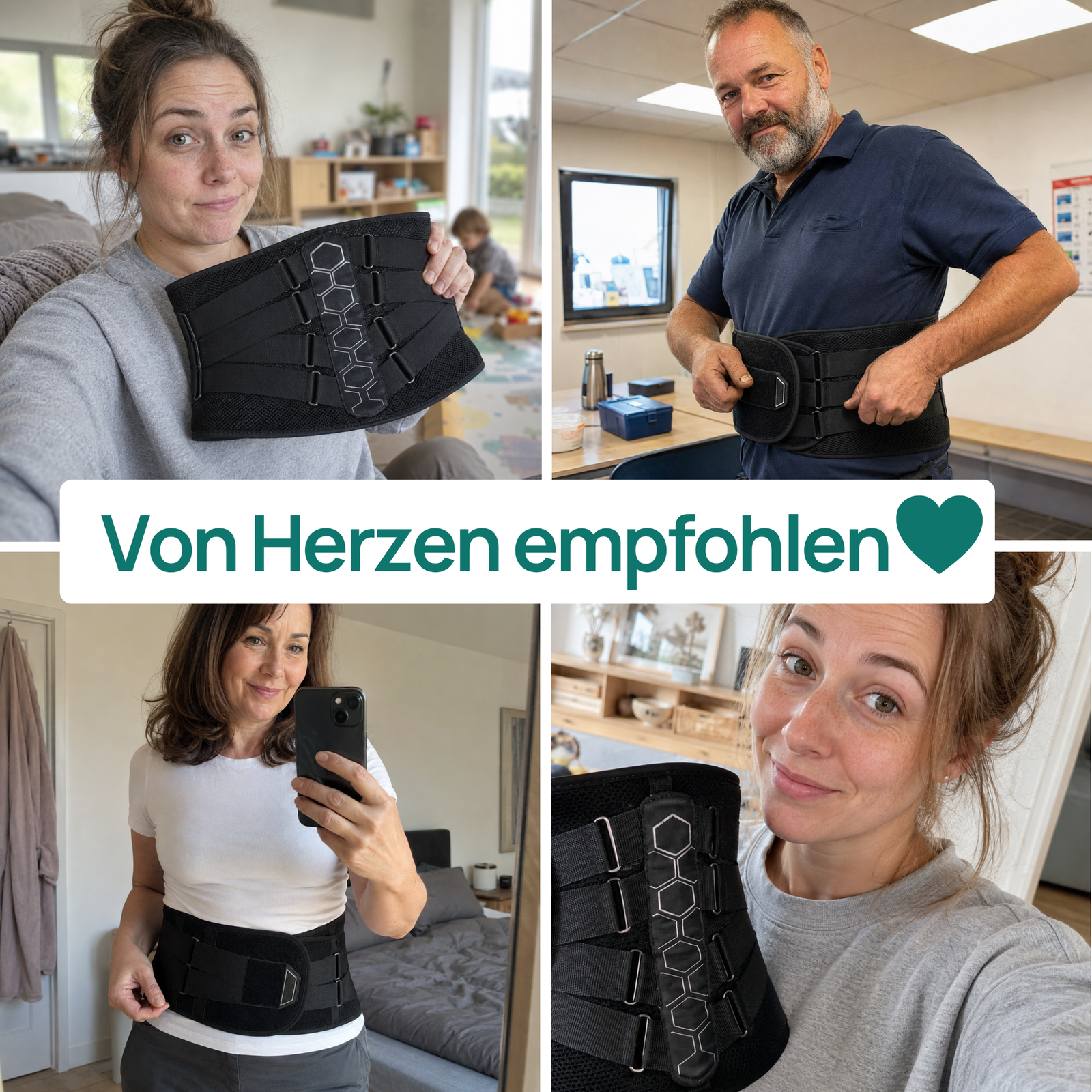 myActiveCare™ 360° LWS RückenSupport