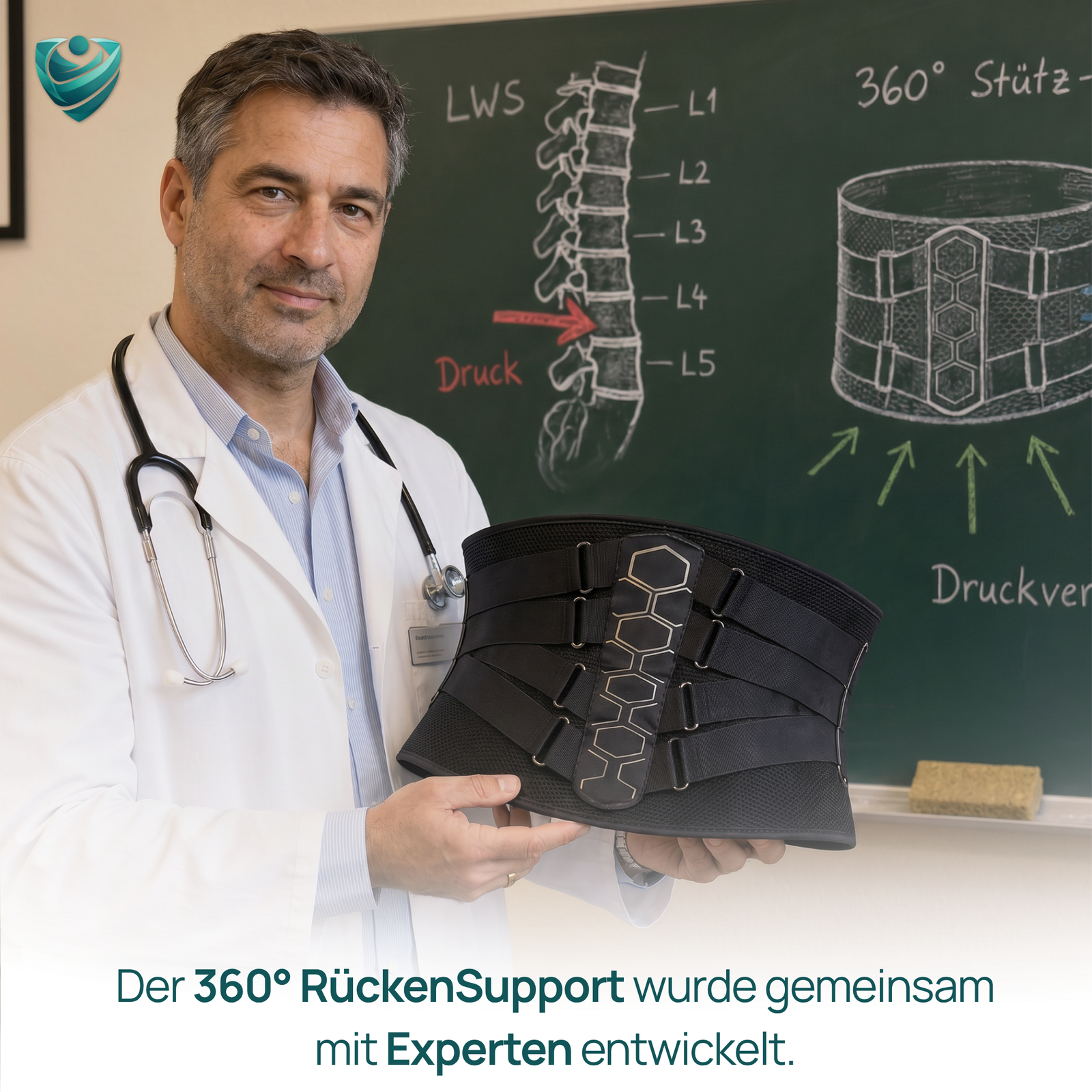 myActiveCare™ 360° LWS RückenSupport