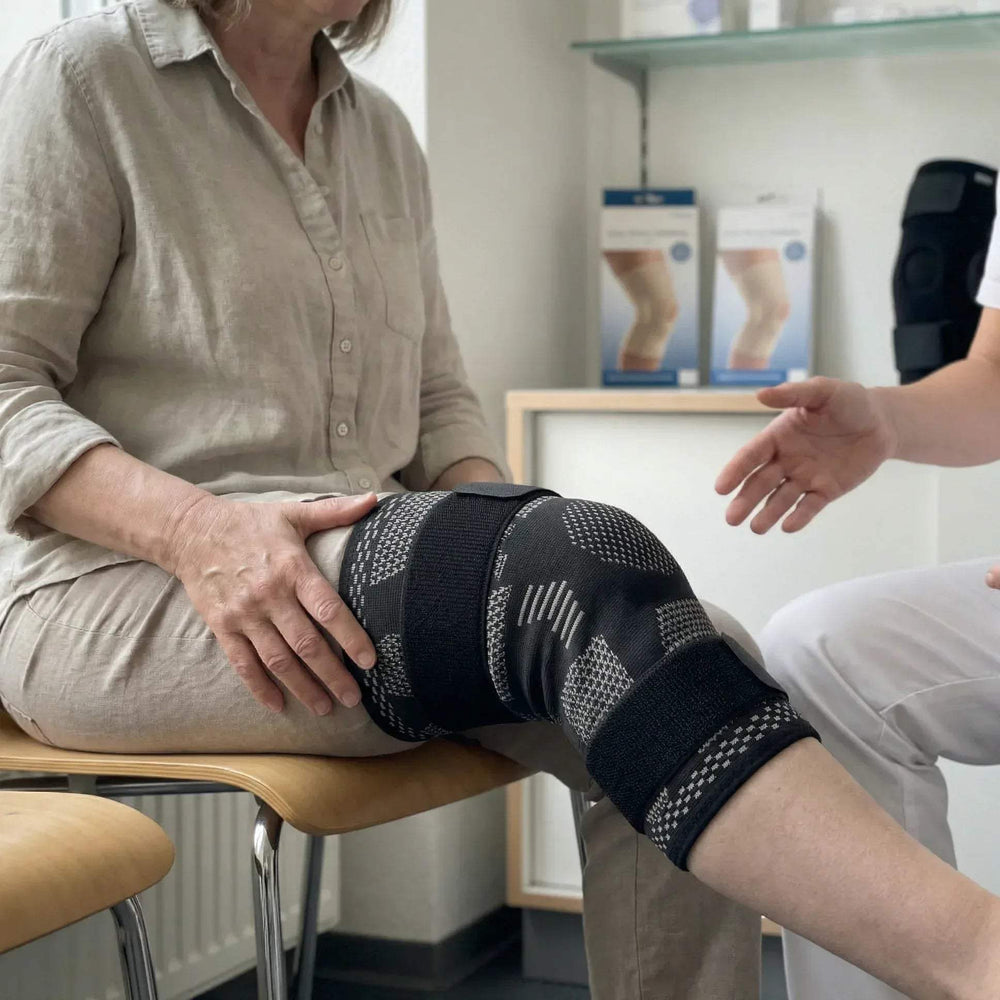 Was die 360° Kniebandage anders macht