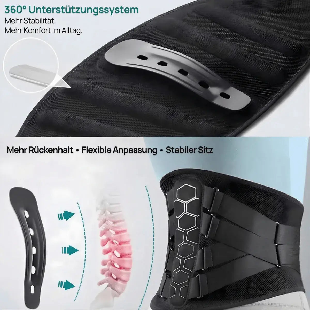 myActiveCare™ 360° LWS RückenSupport - MyActiveCare