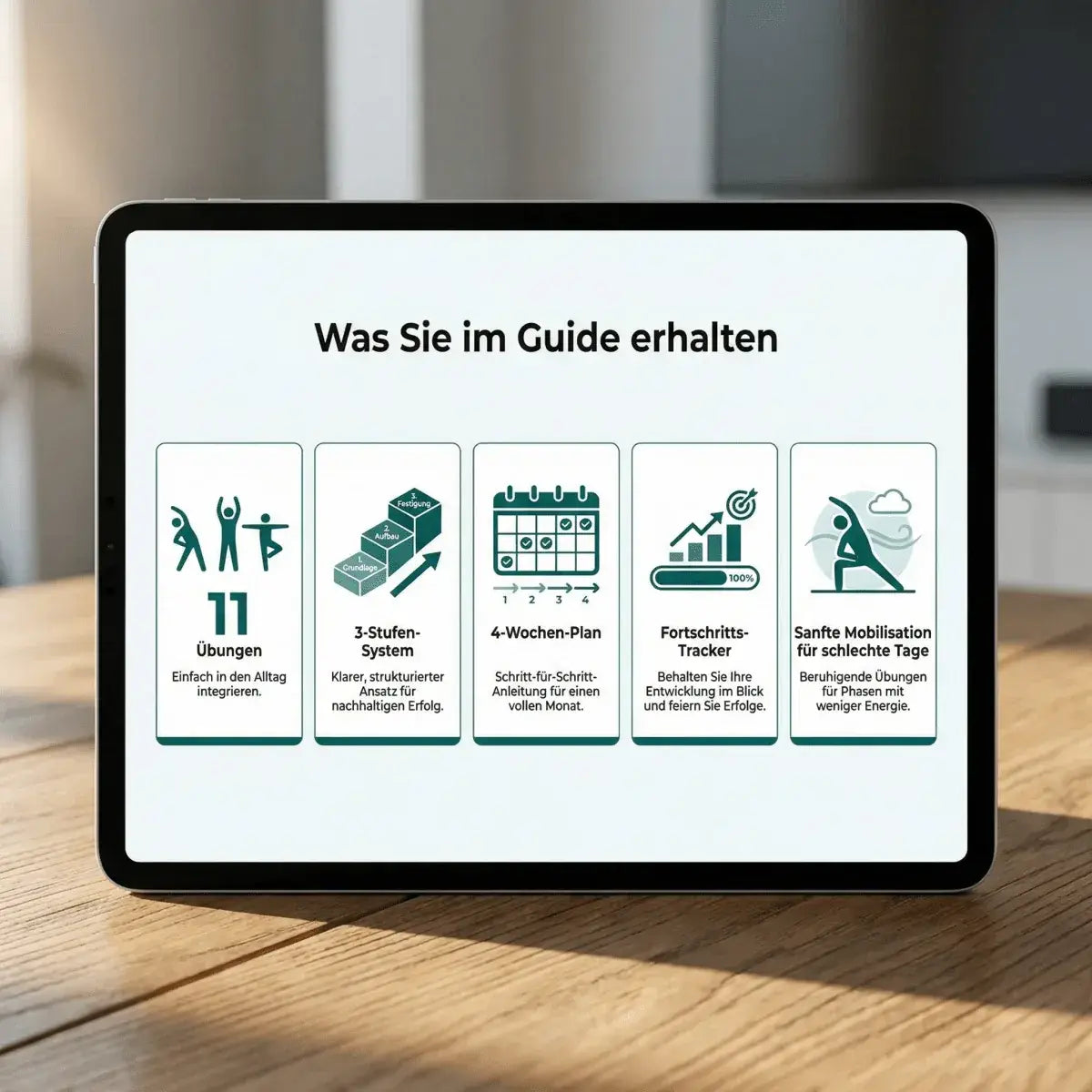 MyActiveCare – Der Knie Stabilitäts - Guide™ - MyActiveCare