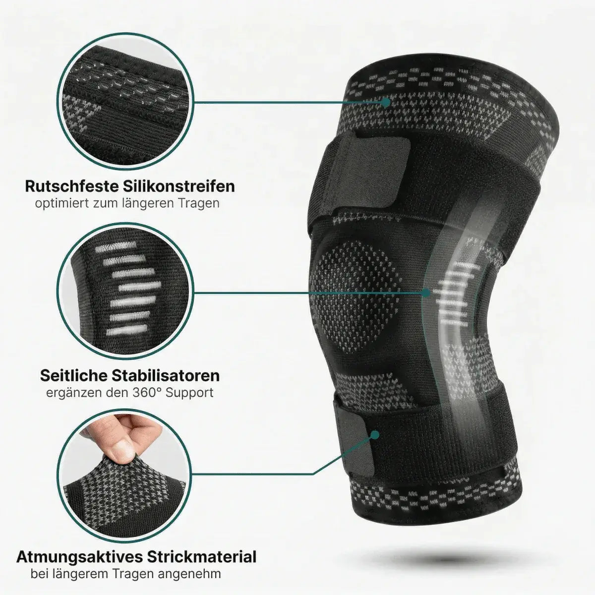myActiveCare™ Kniebandage 360° ProSupport - MyActiveCare
