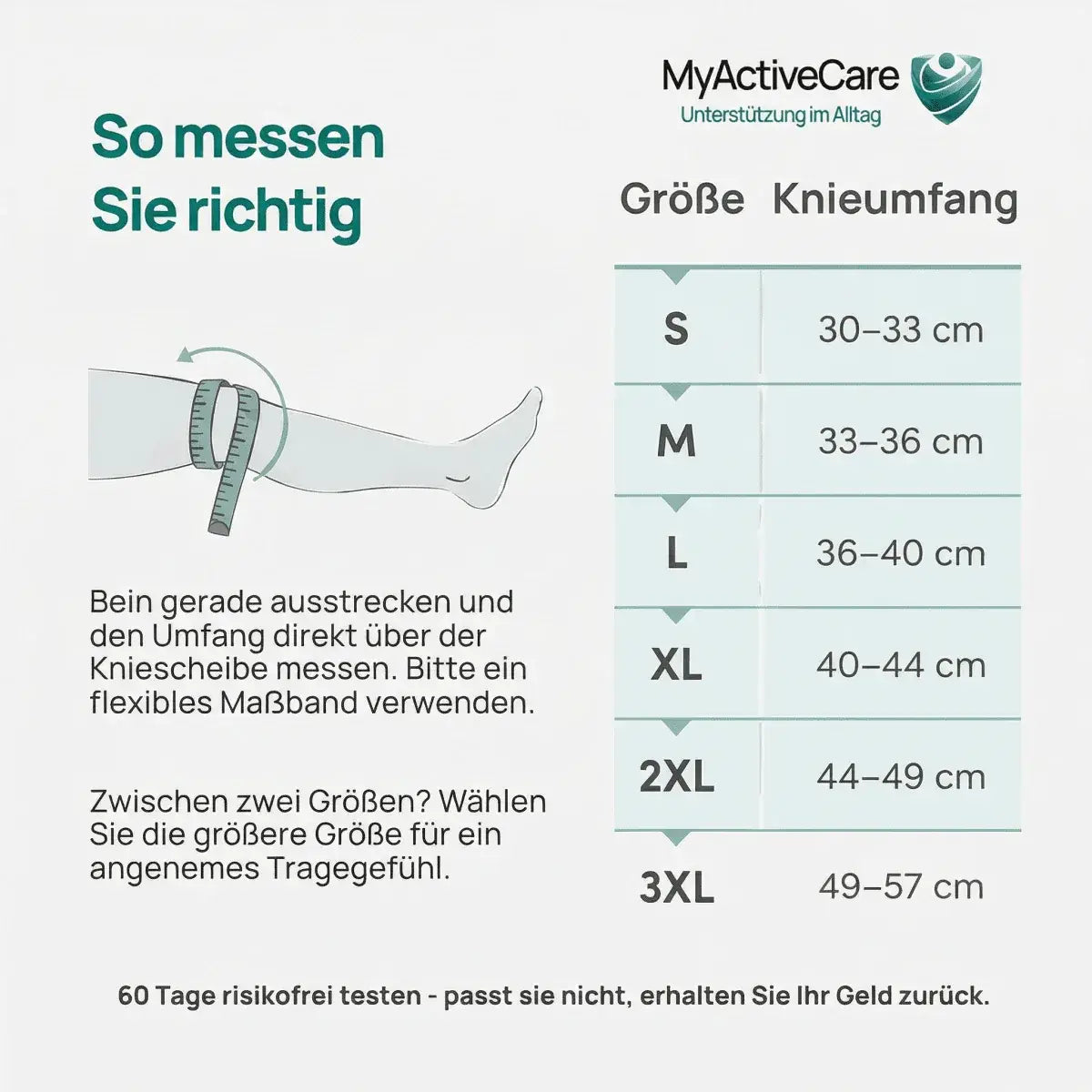 myActiveCare™ Kniebandage 360° ProSupport - MyActiveCare