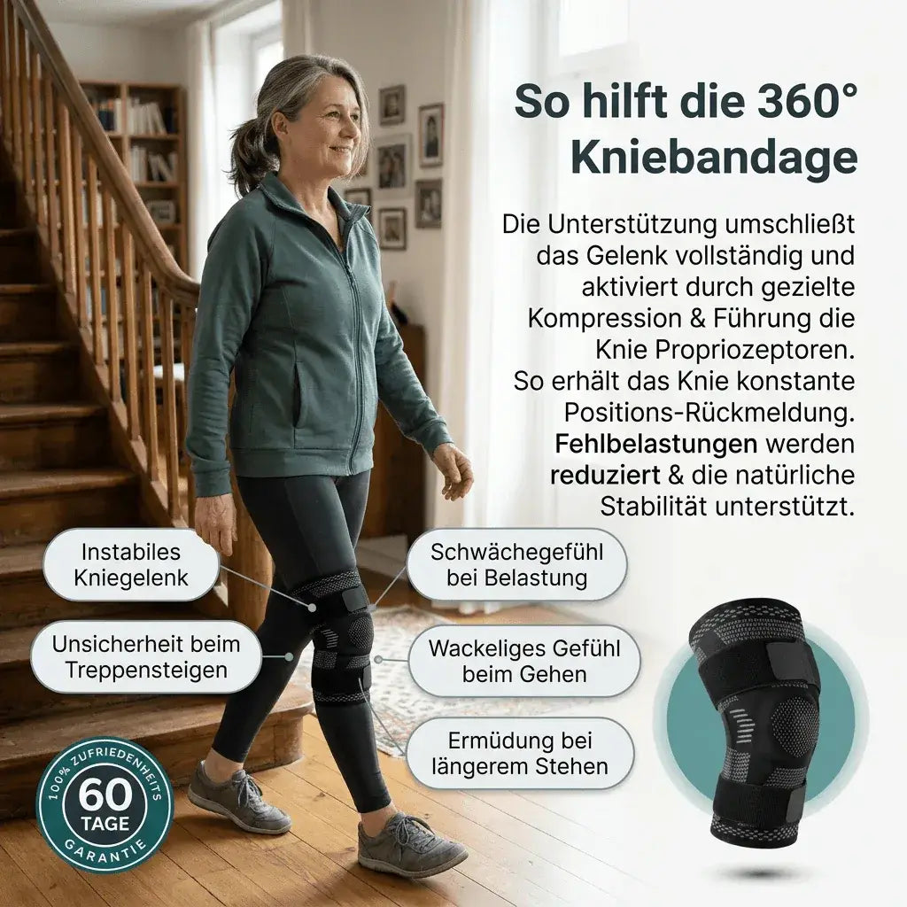 myActiveCare™ Kniebandage 360° ProSupport - MyActiveCare